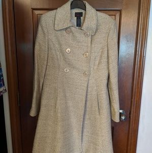 Double Breasted Winter Coat